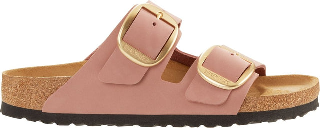 Arizona Big Buckle old rose, Nubuck Leather