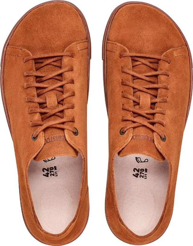 Bend Low Decon Men mink, Nubuck Leather