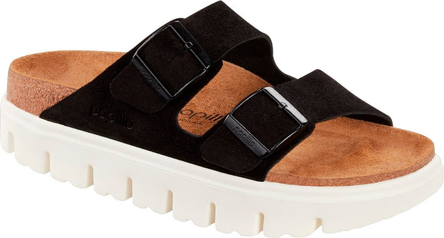 Arizona Chunky black, Suede Leather