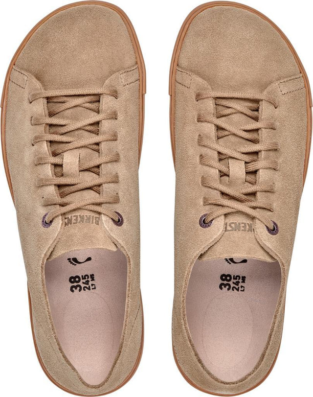 Bend Low Decon N gray taupe, Nubuck Leather
