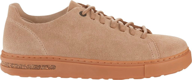 Bend Low Decon N gray taupe, Nubuck Leather