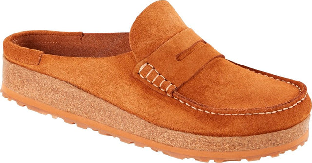 Naples mink, Suede Leather