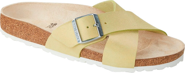 Siena shimmering popcorn, Suede Leather