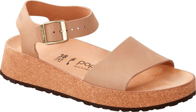 Glenda sandcastle, Nubuck Leather