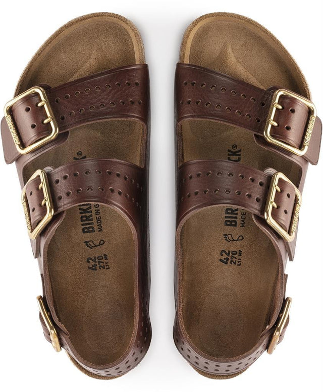 Milano Bold roast, Pull Up Leather