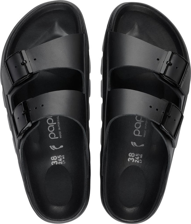 Arizona Chunky Exquisite black, Natural Leather