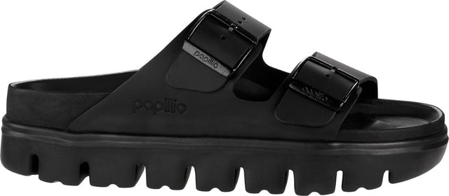Arizona Chunky Exquisite black, Natural Leather