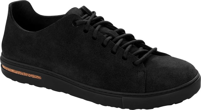 Bend Low Decon N triples black, Nubuck Leather