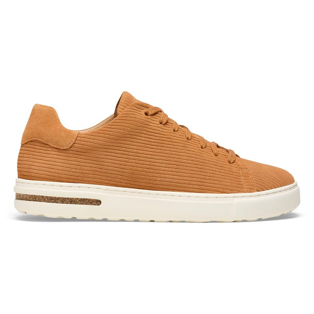 Bend Low Women corduroy cork brown, Suede Leather
