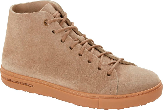 Bend Mid Decon Men gray taupe, Nubuck Leather
