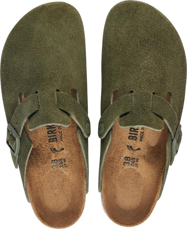 Boston thyme, Suede Leather