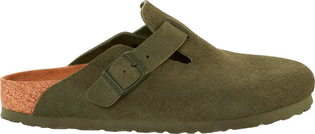 Boston thyme, Suede Leather