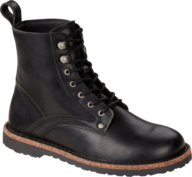 Bryson Men black, Natural Leather Grained