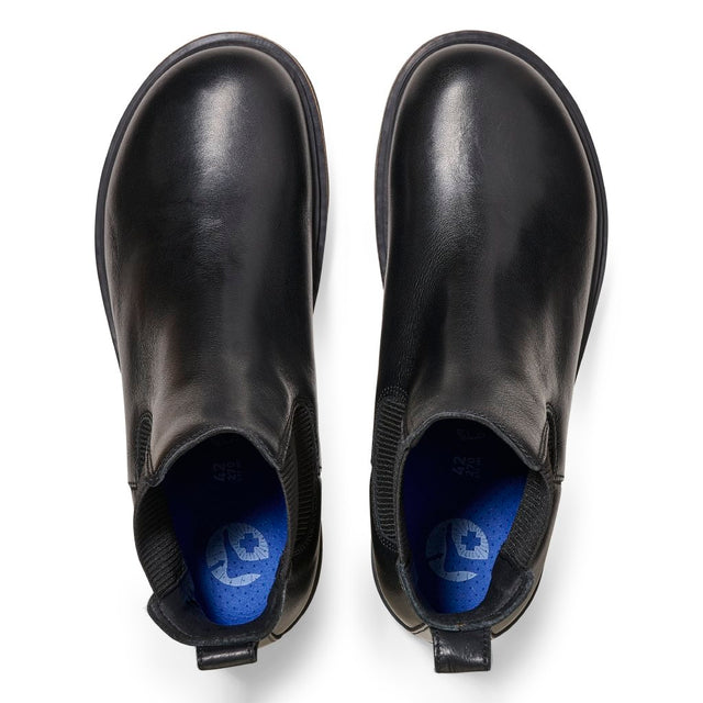Highwood Slip On Men black, Natural Leather