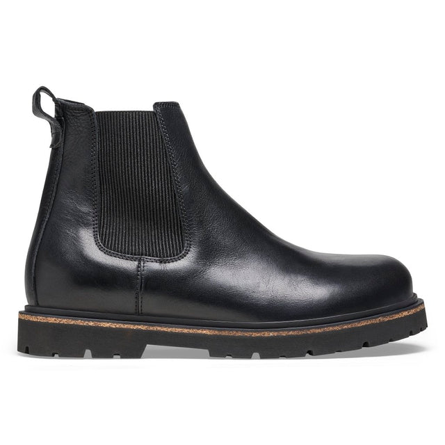 Highwood Slip On Men black, Natural Leather