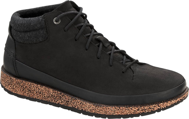 Honnef High Women black, Suede Leather