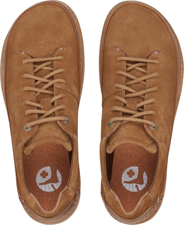 Honnef Low N tea, Suede Leather