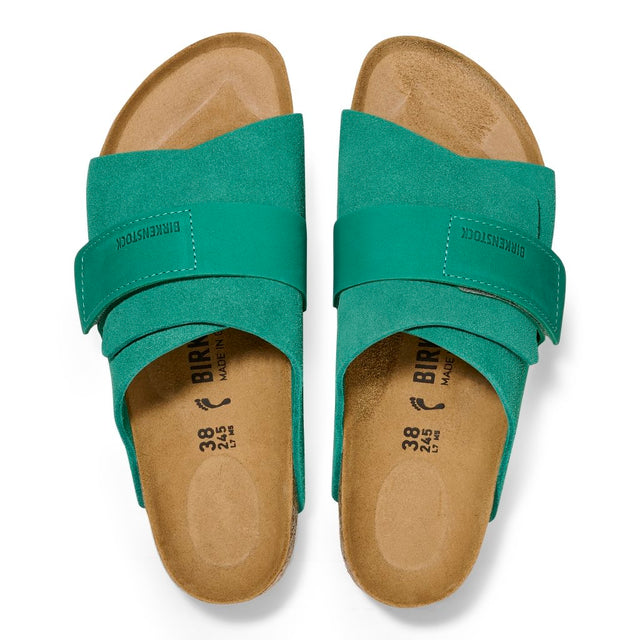 Kyoto digital green, Suede Leather/Nubuck