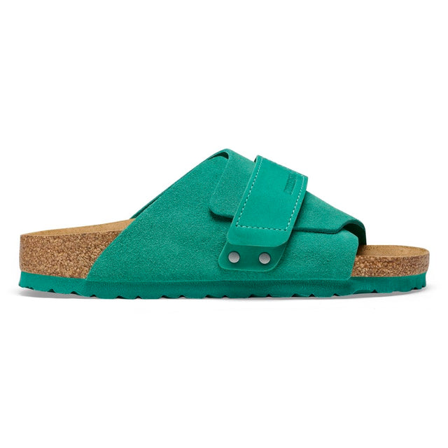 Kyoto digital green, Suede Leather/Nubuck