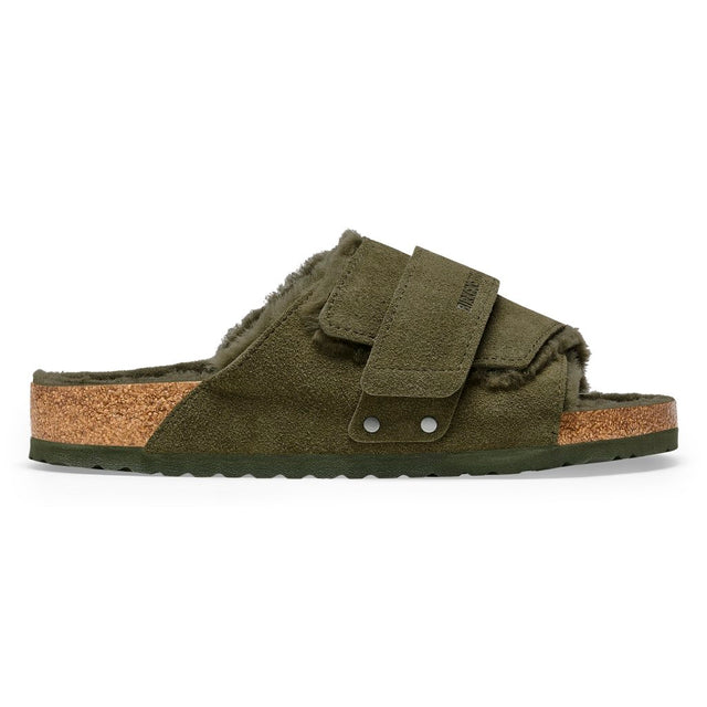 Kyoto Shearling thyme, Suede Leather/Nubuck