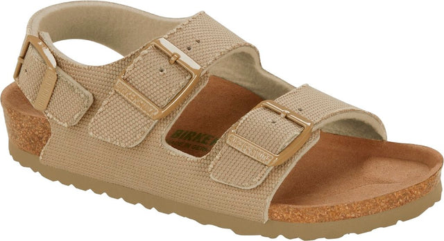 Milano Kids faded khaki veg, Canvas