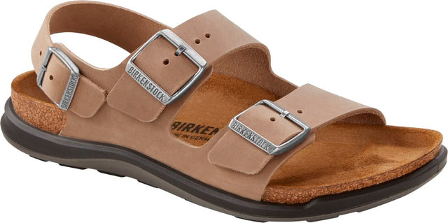 Milano Adventure Women tabacco brown, Oiled Lea