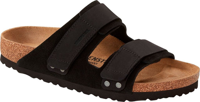 Uji black, Suede Leather/Nubuck