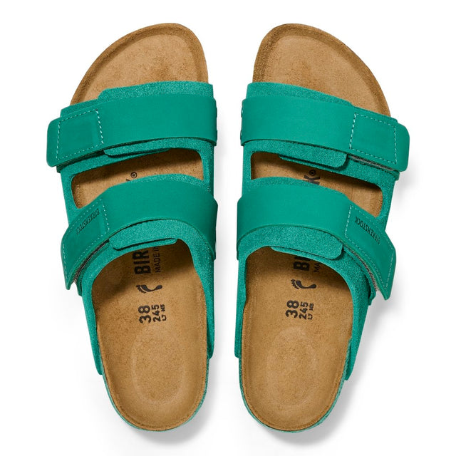 Uji digital green, Suede Leather/Nubuck