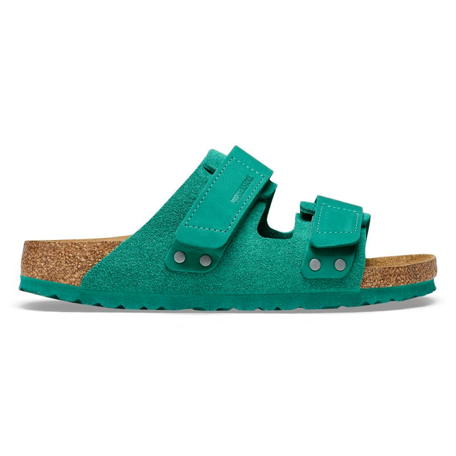 Uji digital green, Suede Leather/Nubuck