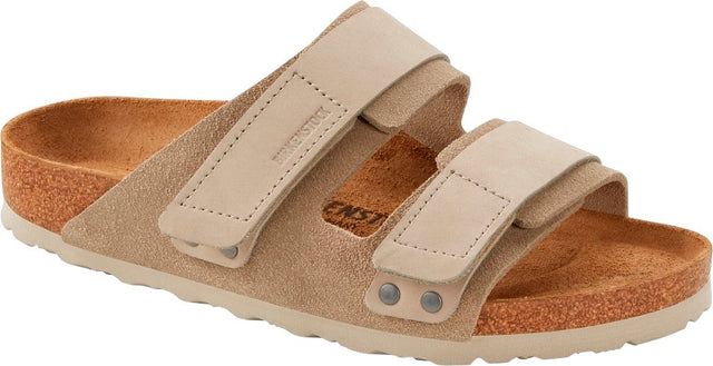Uji taupe, Suede Leather/Nubuck