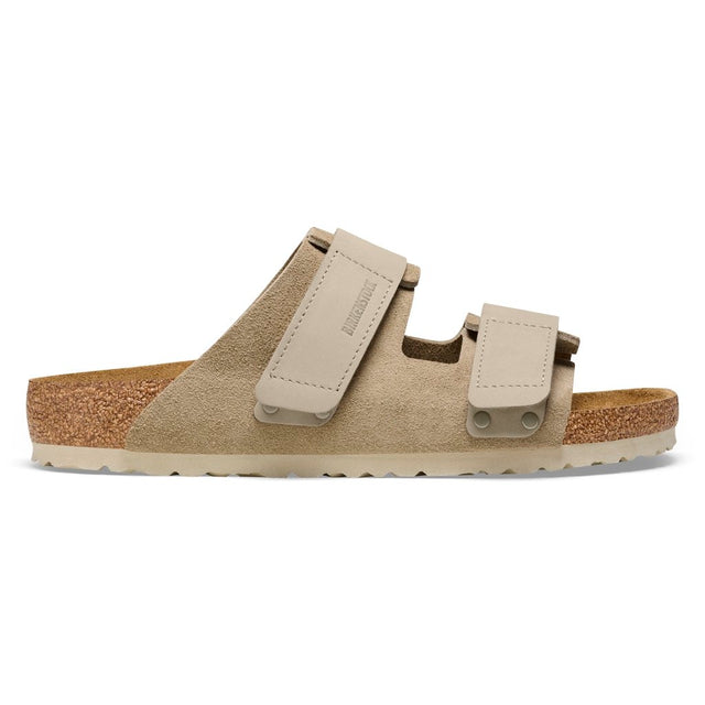 Uji taupe, Suede Leather/Nubuck