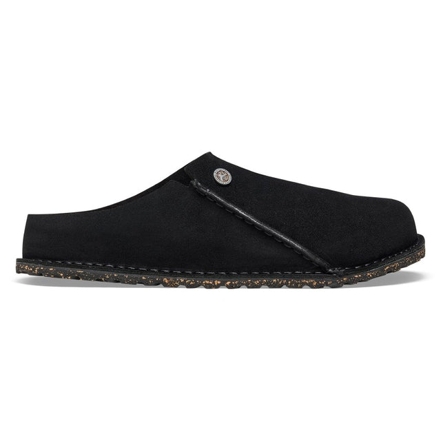 Zermatt Premium Men black, Suede Leather