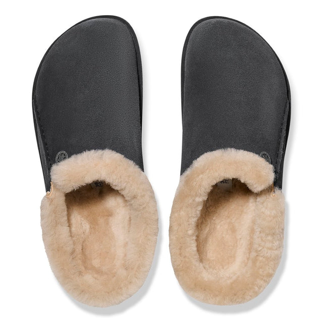 Zermatt Premium Shearl Men midnight, Suede Leather