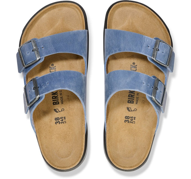 Arizona Adventure Women elemental blue, Oiled Lea