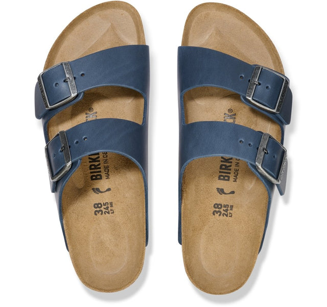 Arizona blue, Oiled Leather