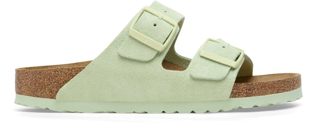 Arizona faded lime, Suede Leather