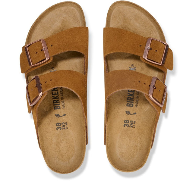 Arizona mink, Suede Leather