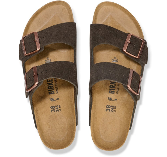 Arizona mocha, Suede Leather