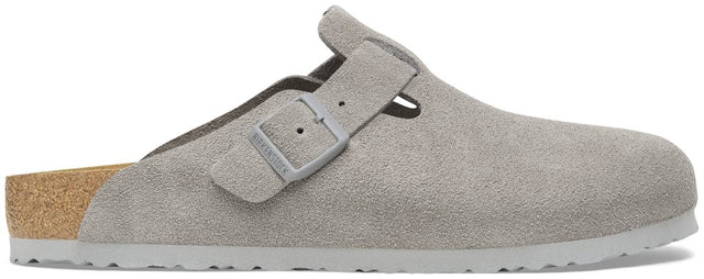 Boston stone coin, Suede Leather