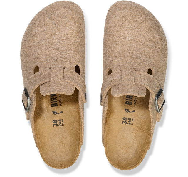 Boston sandcastle, Wool Felt