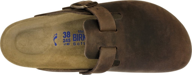 Boston SFB habana, Oiled Leather