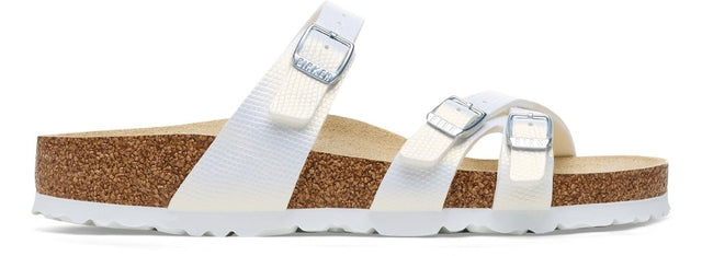Franca shiny lizard white, Birko Flor
