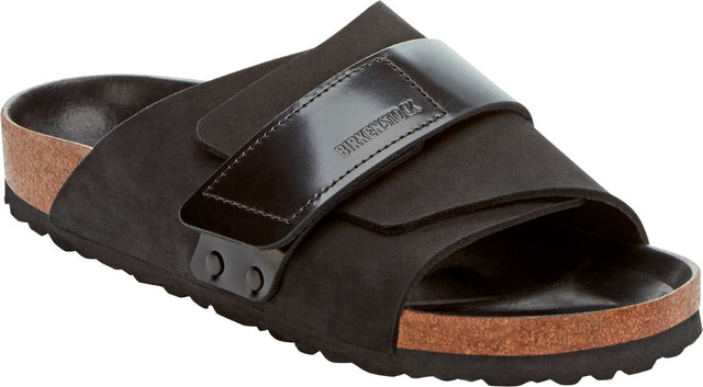 Kyoto black, Nubuck Leather/High Shine Leather
