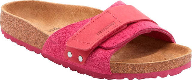 Oita fuchsia tulip, Suede Leather/Nubuck