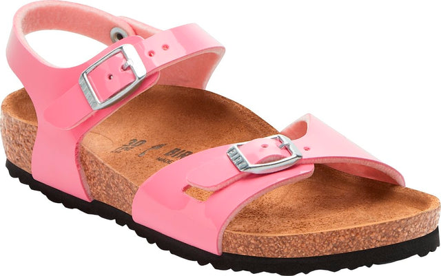 Rio Kids candy pink, Birko Flor Patent