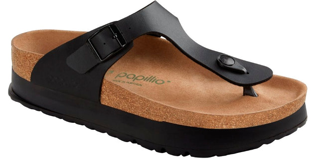 Gizeh Platform black veg, Birko Flor