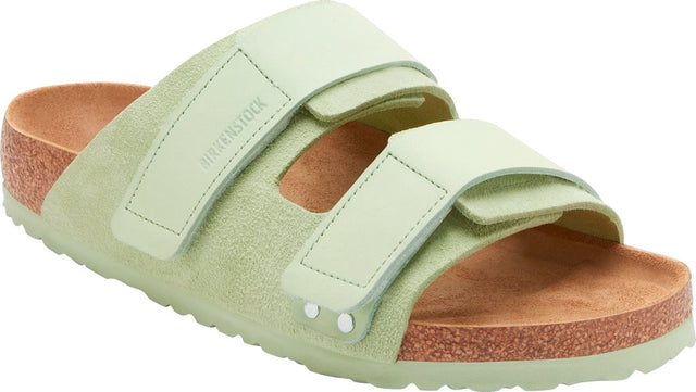 Uji faded lime, Suede Leather/Nubuck