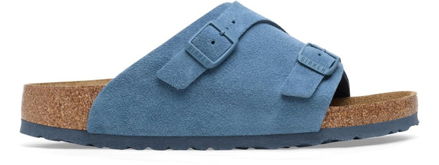 Zürich elemental blue, Suede Leather