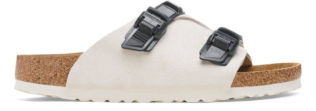 Zürich Tech antique white, Suede Leather
