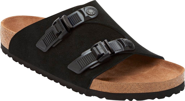 Zürich Tech black, Suede Leather